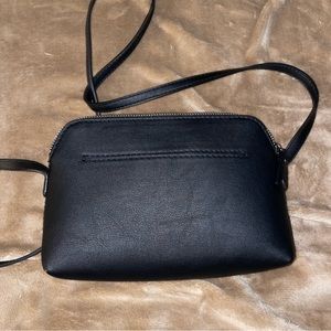 Black small cross body bag